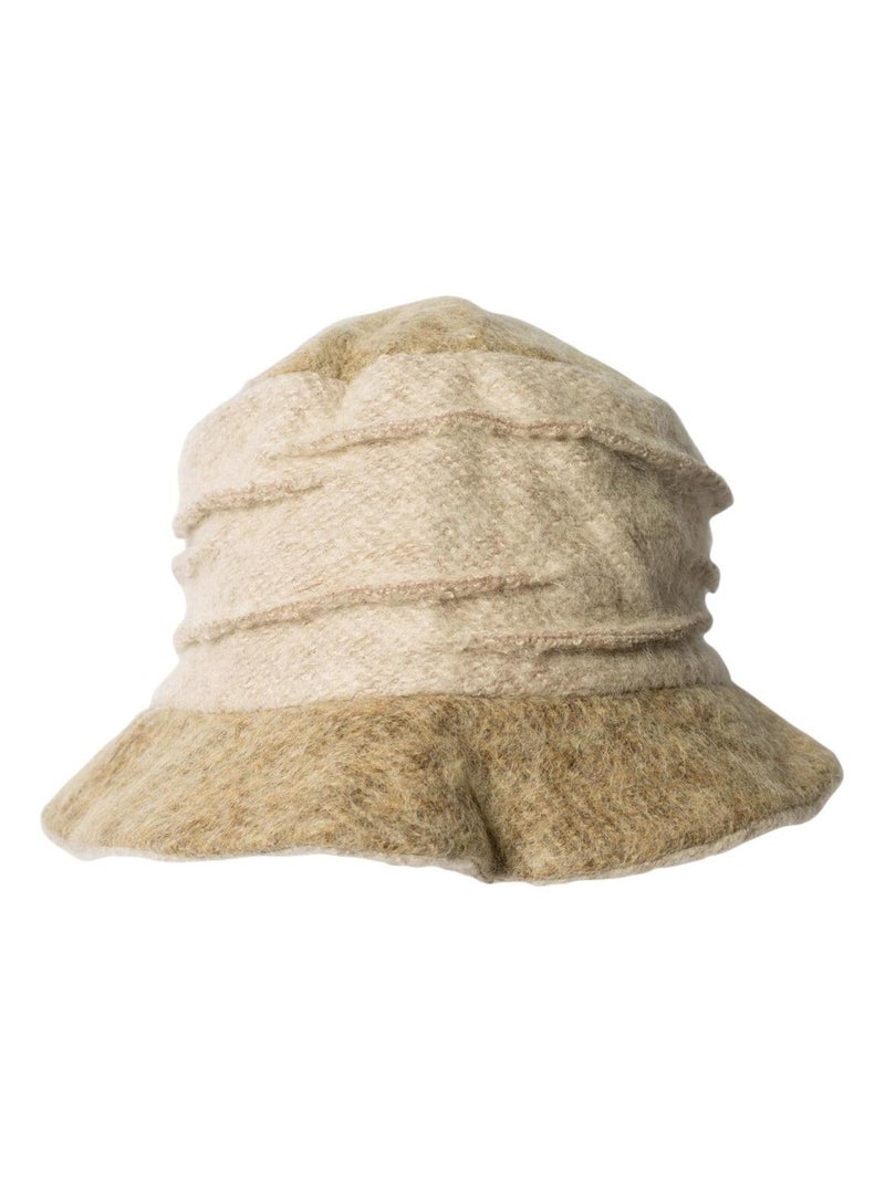 Chapeau cloche VIBORG Beige - Kiabi
