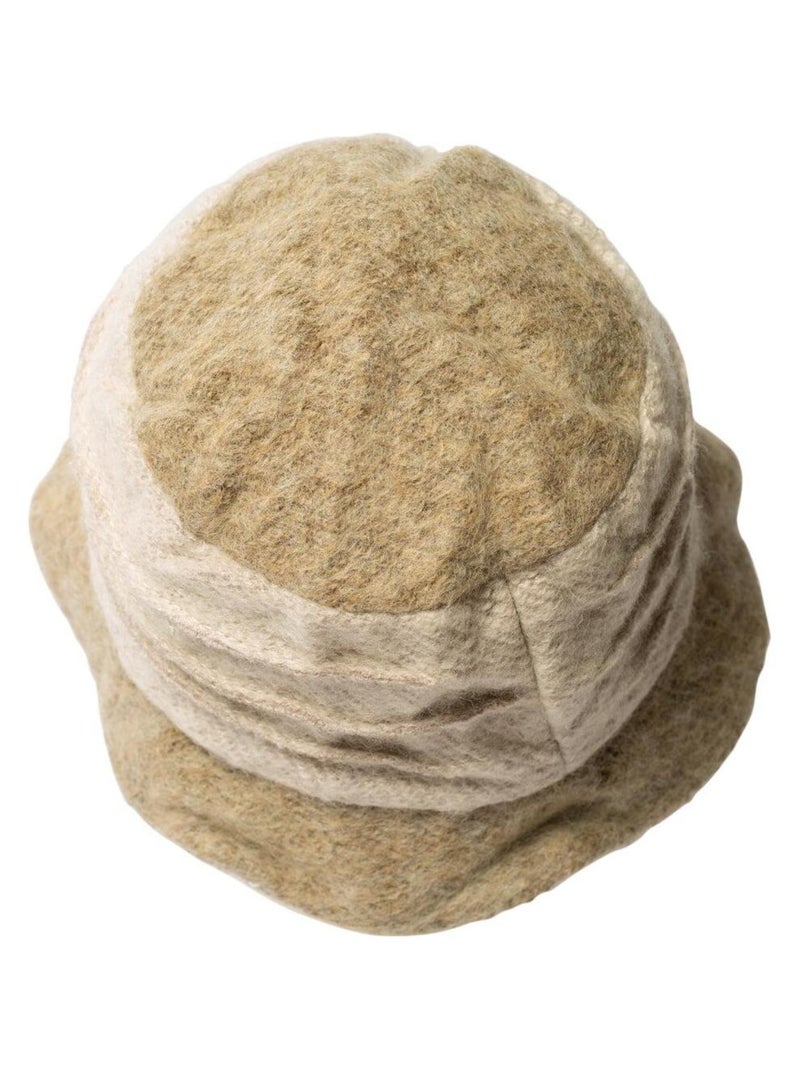 Chapeau cloche VIBORG Beige - Kiabi