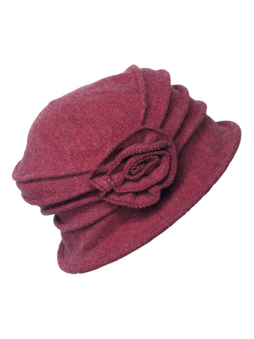 chapeau clocle 100% laine - Kiabi