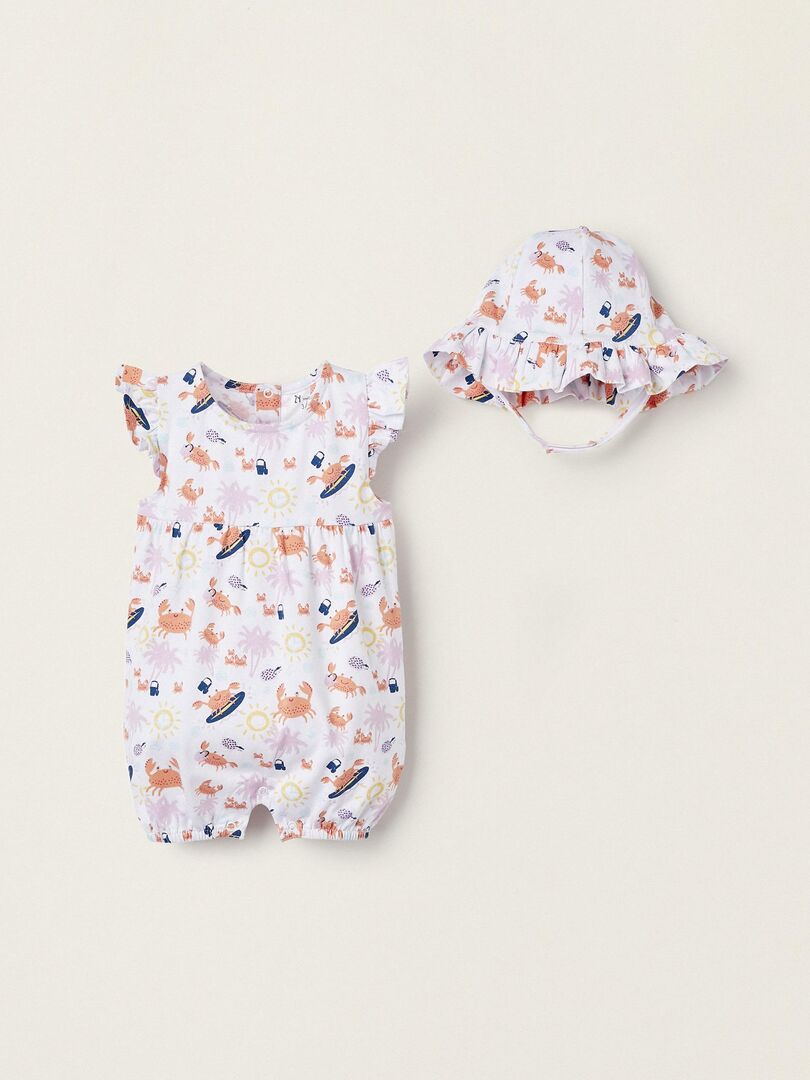 Combinaison Pilot Pour Nouveau-né. Mod. Mapandeo Ref. 76005-50. Coleur