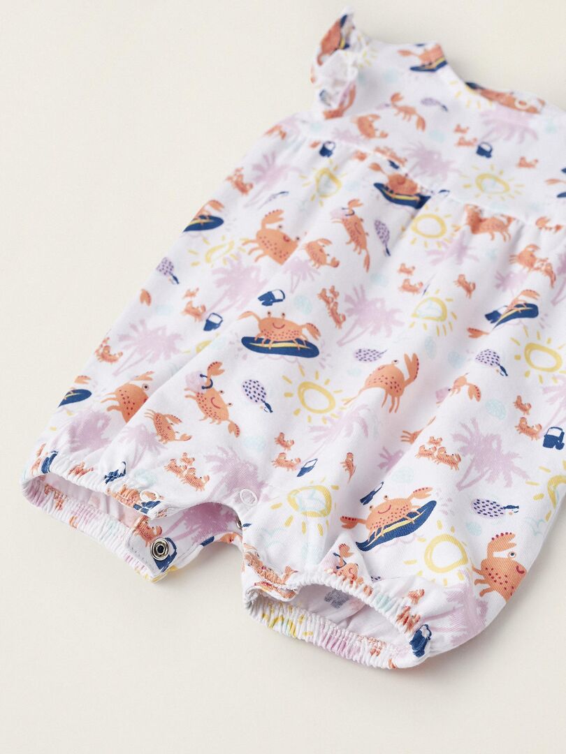 Ensemble 3 pièces en coton pour nouveau-né