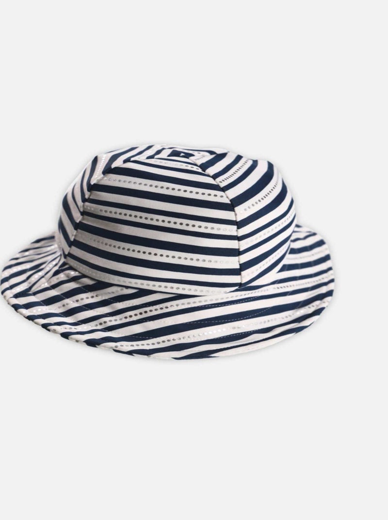 Chapeau de bain Blanc - Kiabi