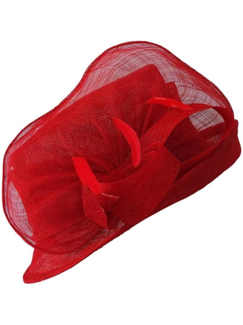 Chapeau de cérémonie ATTRACTION Rouge - Kiabi