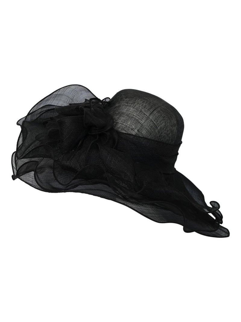 chapeau de cérémonie HELENA Noir - Kiabi