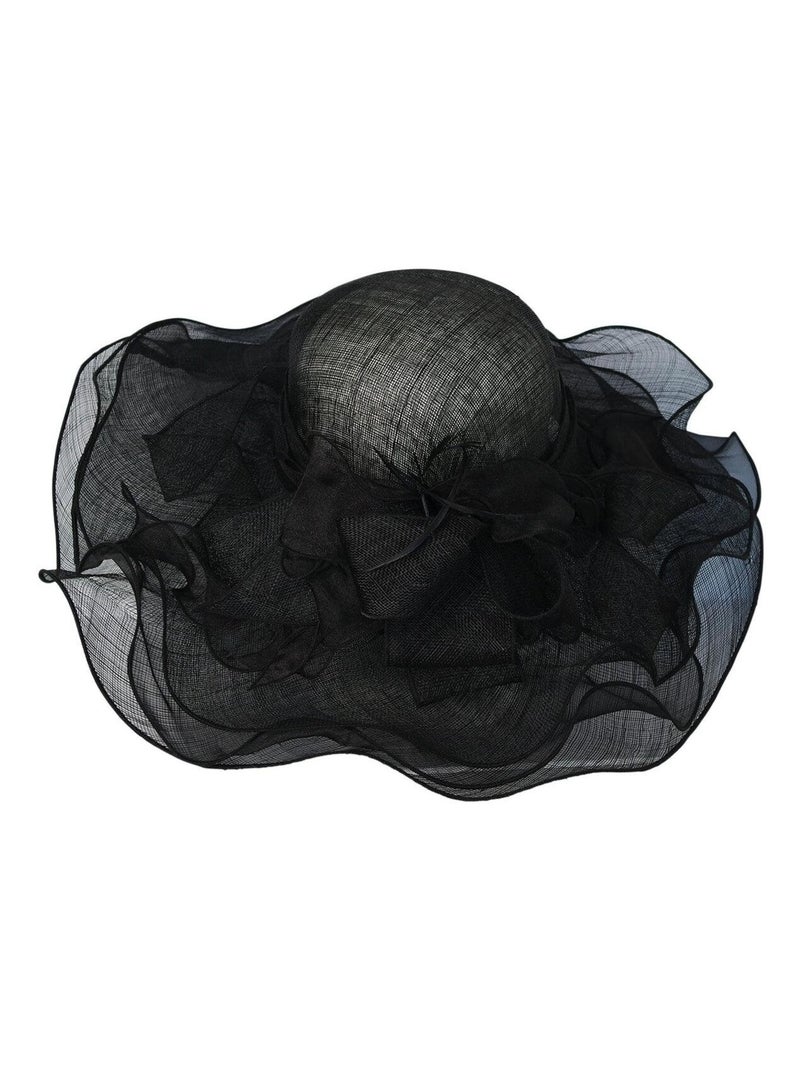 chapeau de cérémonie HELENA Noir - Kiabi