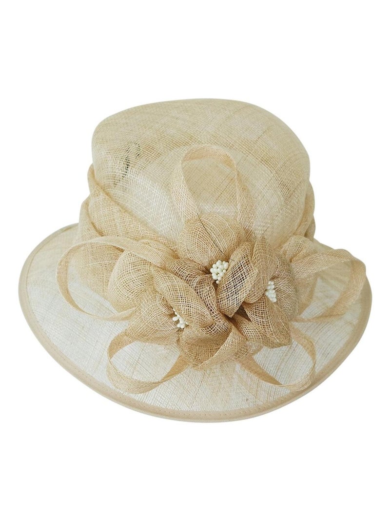 Chapeau de cérémonie VICTOIRE Beige - Kiabi