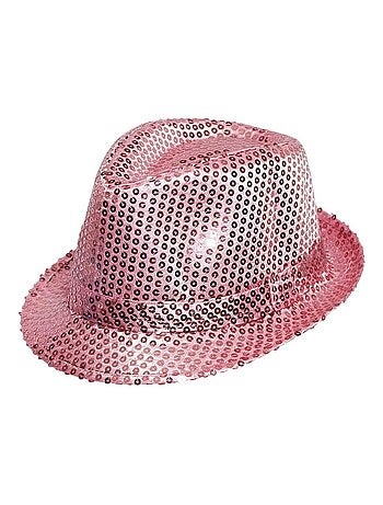 Chapeau de fête paillettes