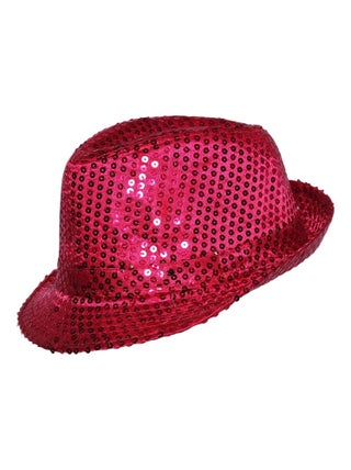 Chapeau de fête paillettes