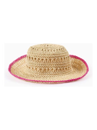 Chapeau de Paille avec Contour