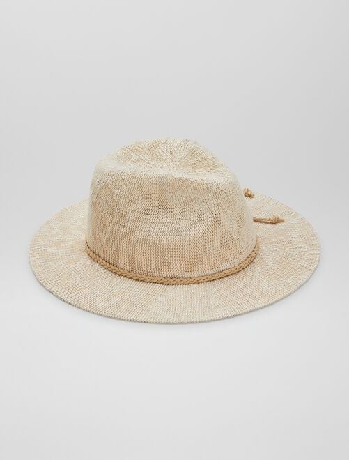 Chapeau de paille - Kiabi