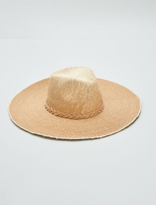 Chapeau de paille - Kiabi