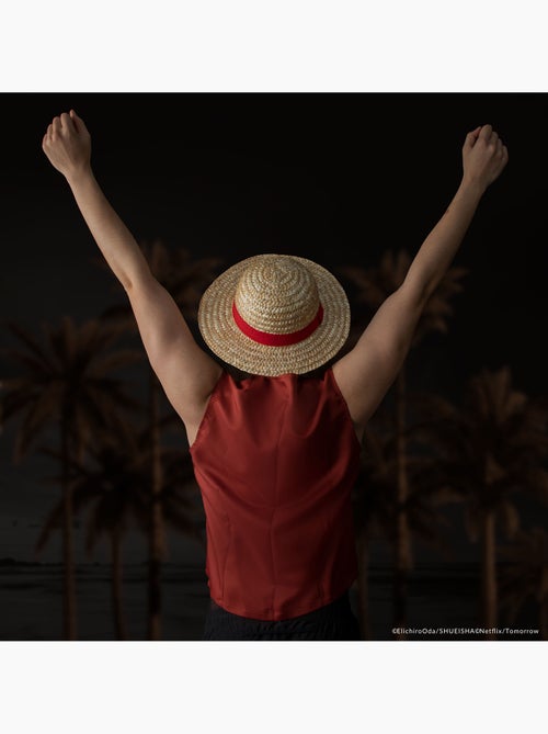 Chapeau de paille de luffy - one piece - Kiabi Chapeau de paille de luffy - one piece - Kiabi