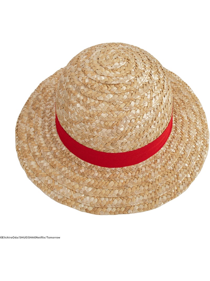 Chapeau de paille de luffy - one piece Beige - Kiabi