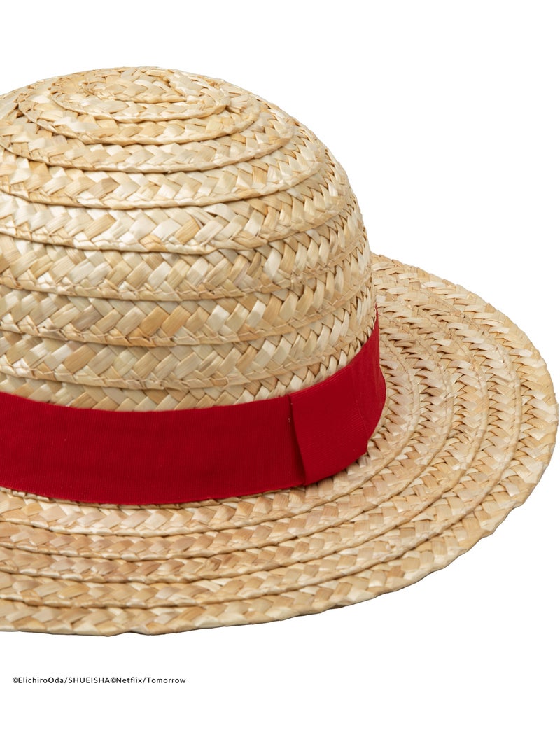 Chapeau de paille de luffy - one piece Beige - Kiabi