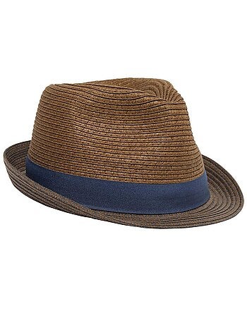 Chapeau de Paille Marron - ATLAS FOR MEN