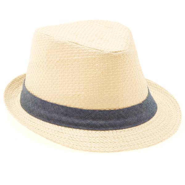 Chapeau De Paille Bebe Garcon Naturel Kiabi 4 00
