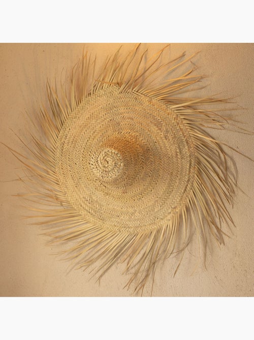 Chapeau de paille naturelle xxl - Kiabi Chapeau de paille naturelle xxl - Kiabi