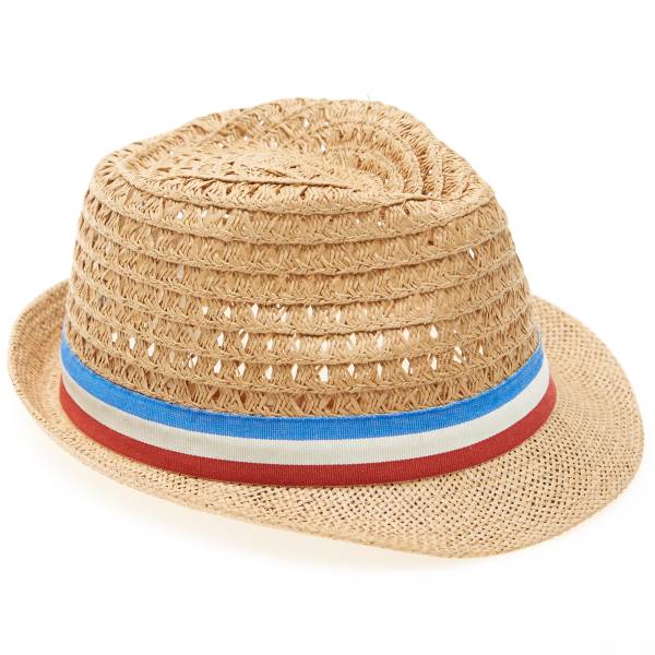 Chapeau De Paille Garcon Paille Kiabi 7 00
