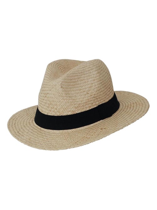 Chapeau de paille TIEST - Kiabi