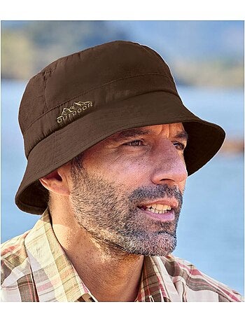 Chapeau de pluie en coton huilé - atlas for men