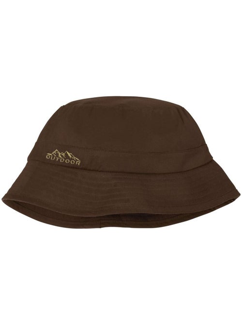 Chapeau de Pluie en Coton Huilé   - ATLAS FOR MEN - Kiabi