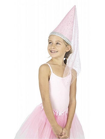 Chapeau de princesse luxe enfant