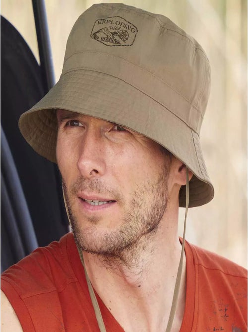 Chapeau de Randonnée Wild Exploring   - ATLAS FOR MEN - Kiabi
