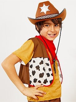 Chapeau de shérif enfant - Kiabi
