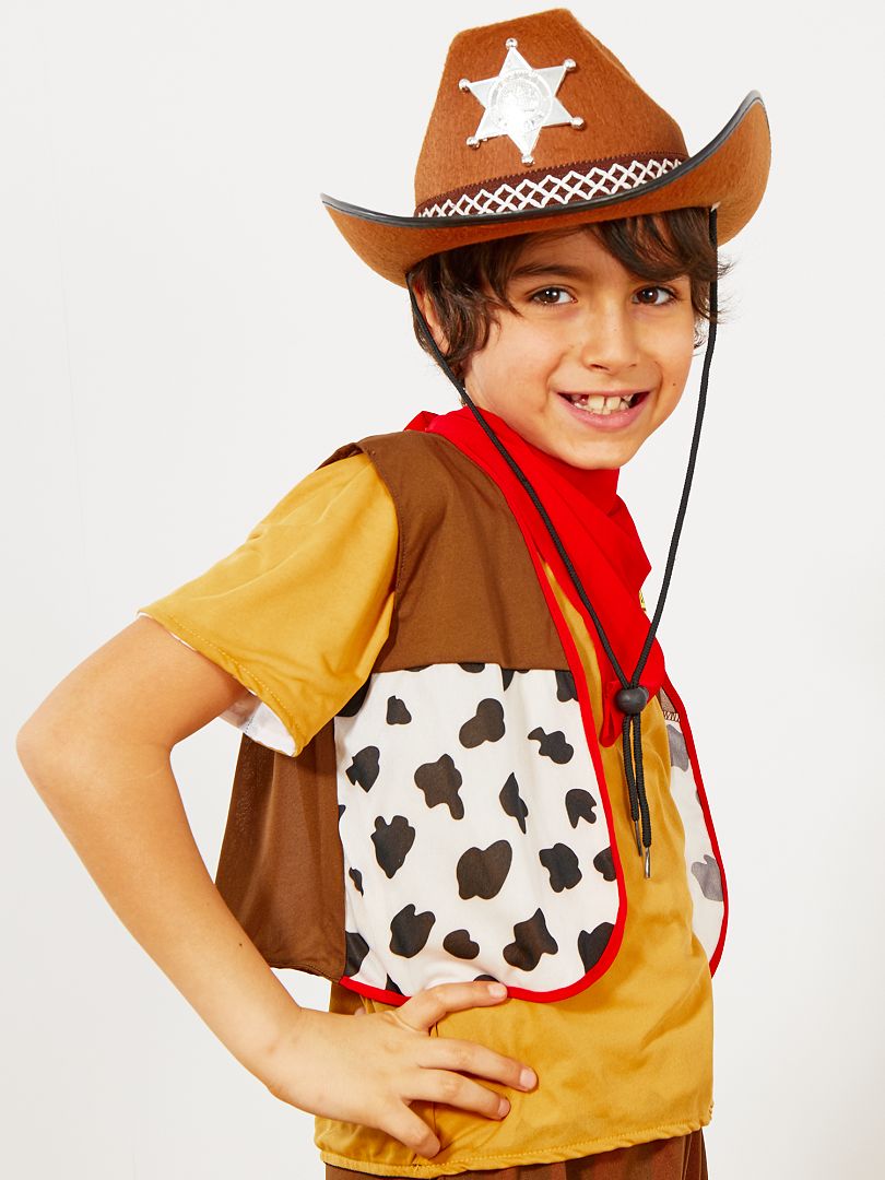 Chapeau de cowboy Shérif pour enfant à prix minis sur  !