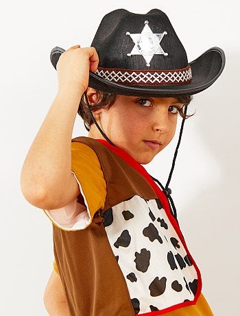 Chapeau de shérif enfant
