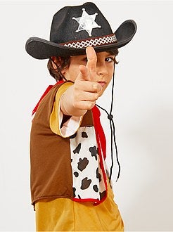 Chapeau de shérif enfant - Kiabi