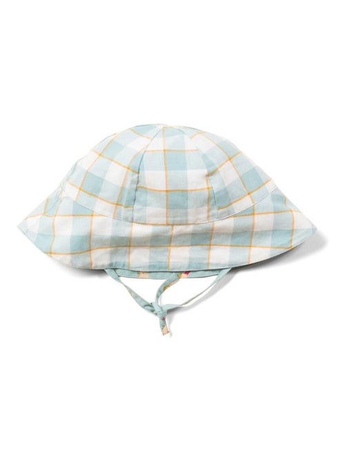 Chapeau de Soleil Réversible Bio - Oiseaux - Kiabi