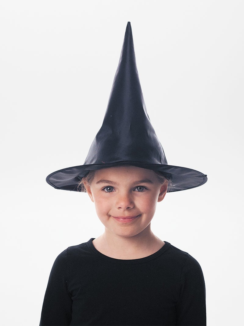 Chapeau de sorcière pour enfant noir - Kiabi