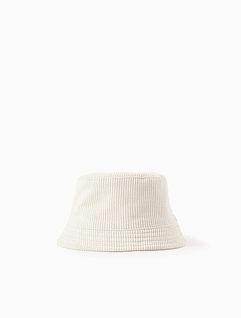 Chapeau de Velours Côtelé