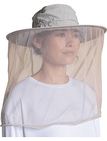 Chapeau d'été à bord large et voile repliable ultimate hat - craghoppers