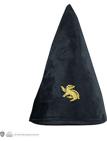 Chapeau d'étudiant Poufsouffle - Harry Potter