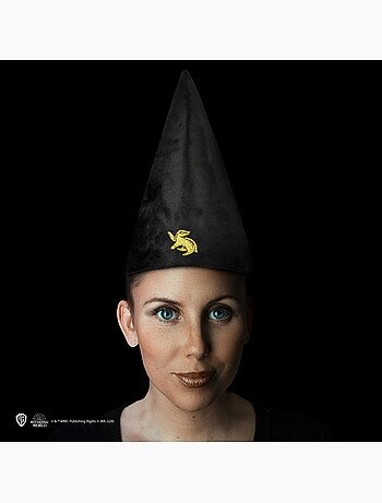Chapeau d'étudiant Poufsouffle - Harry Potter