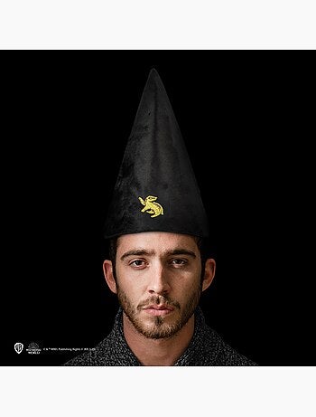 Chapeau d'étudiant Poufsouffle - Harry Potter