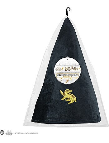 Chapeau d'étudiant Poufsouffle - Harry Potter