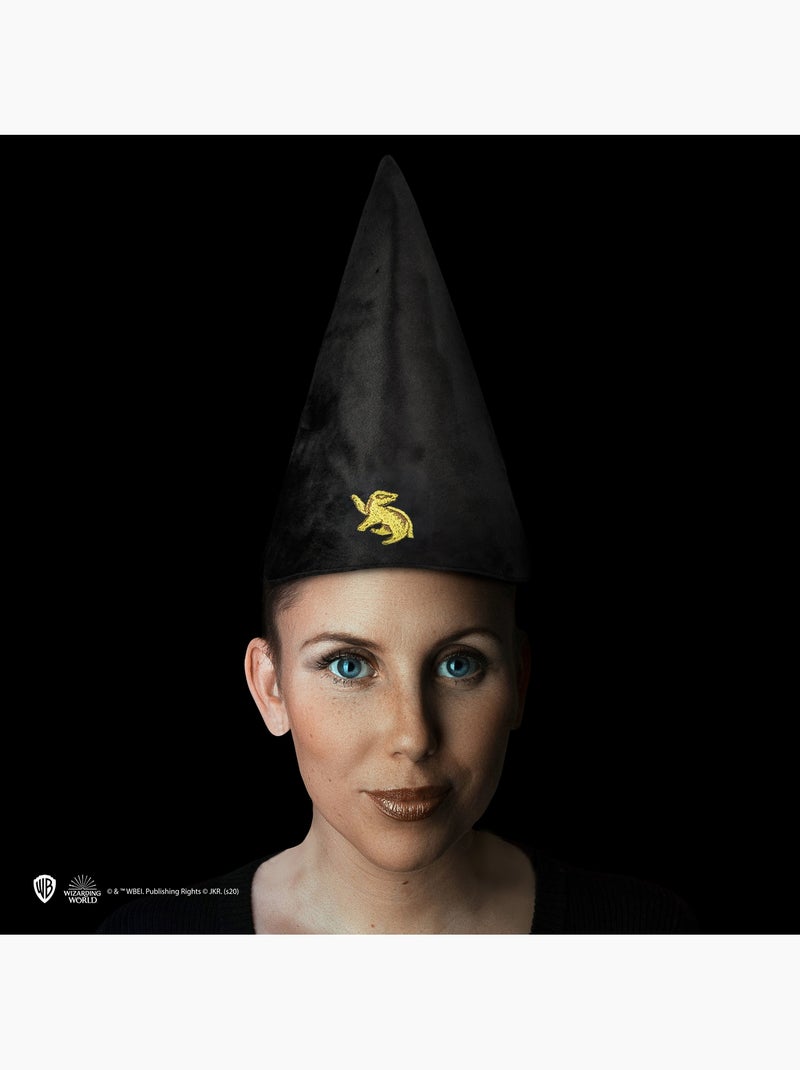 Chapeau d'étudiant Poufsouffle - Harry Potter Noir - Kiabi