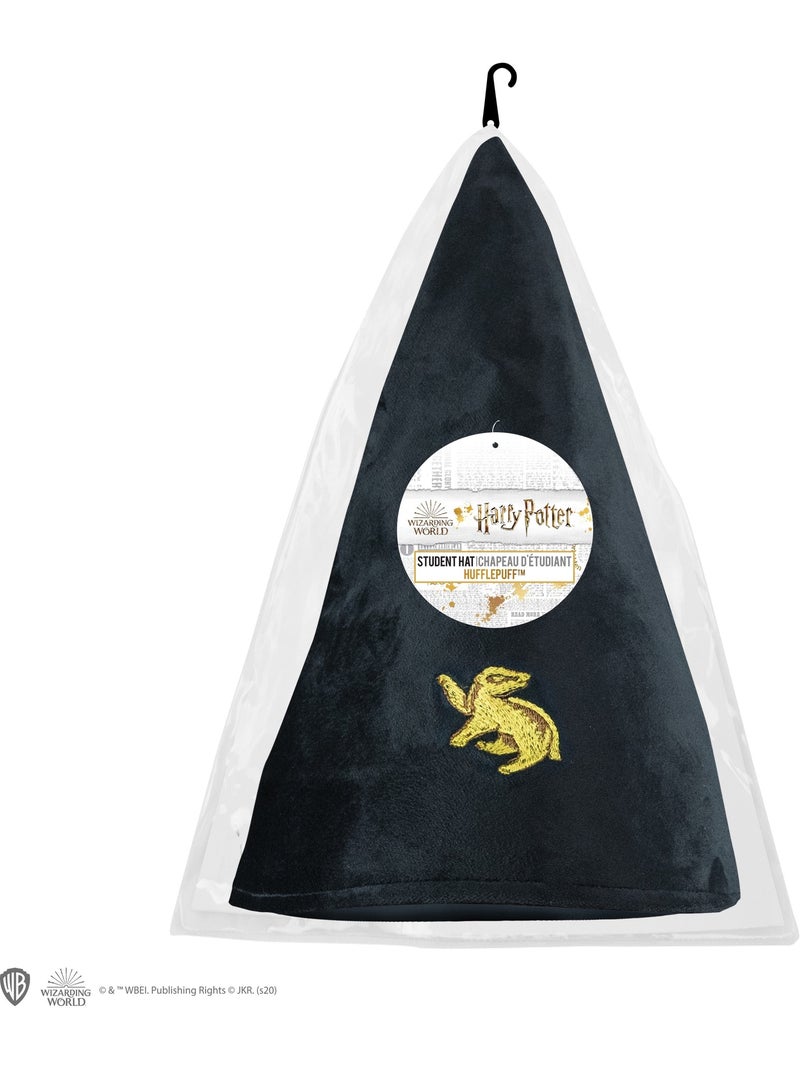 Chapeau d'étudiant Poufsouffle - Harry Potter Noir - Kiabi