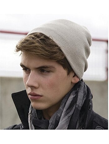 Chapeau d'hiver pull on soft feel acrylic - result