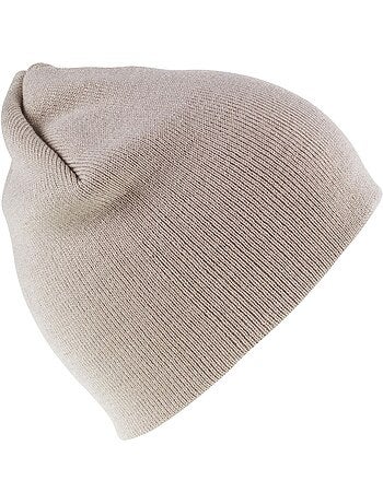 Chapeau d'hiver pull on soft feel acrylic - result
