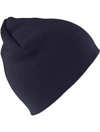 Chapeau d'hiver pull on soft feel acrylic - result