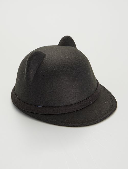 Chapeau en feutrine                                         noir 
