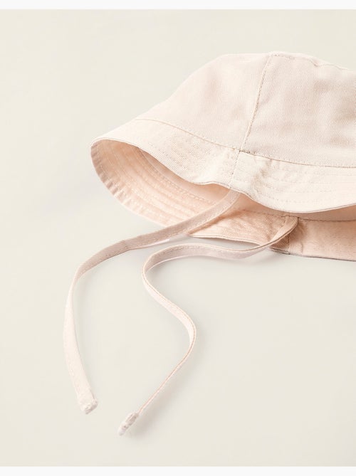 Chapeau en Sergé avec Bandes Latérales - Kiabi