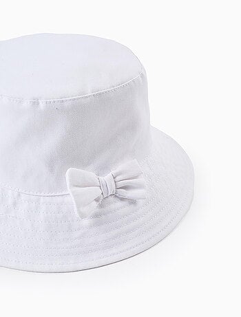 Chapeau en Sergé avec Nœud
