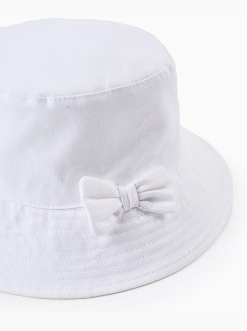 Chapeau en Sergé avec Nœud - Kiabi