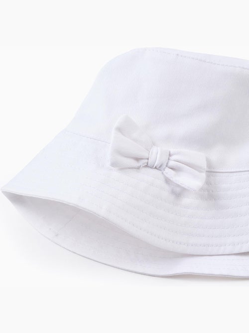 Chapeau en Sergé avec Nœud - Kiabi