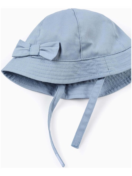 Chapeau en Sergé avec Nœud - Kiabi